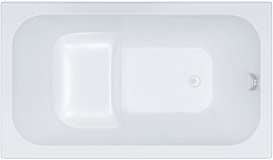 Triton Акриловая ванна Арго 120x70 – фотография-1
