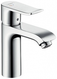 Hansgrohe Смеситель Metris 31084000 для раковины – фотография-1