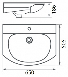 Aqualife Design Мебель для ванной "Женева 65" – фотография-5