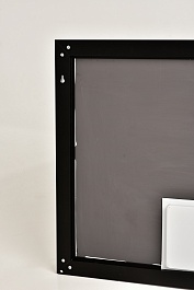 Sintesi Зеркало Armadio Black 100x70 черное – фотография-4