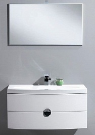 BelBagno Мебель для ванной SENSO 920 Bianco Lucido, SPC-900 – фотография-1
