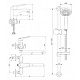 Lemark Комплект смесителей «3 в 1» Set LM7302C – фотография-4