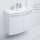 De Aqua Мебель для ванной Токката 90, зеркало Экстра EXT 90 FP – фотография-26