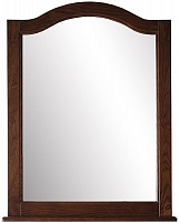 ASB-Woodline Зеркало для ванной Модерн 85 антикварный орех