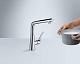 Hansgrohe Смеситель Metris Select 14883800 для кухонной мойки – картинка-10