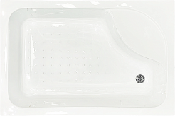 Royal Bath Душевой уголок RB 8120BP-T-BL 120х80х200 R – фотография-4