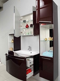 Акватон Зеркальный шкаф для ванной "Севилья 95" – фотография-4