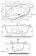 Aessel  Акриловая ванна "Ориноко" L – фотография-9