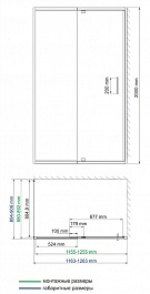 WasserKRAFT Душевой уголок Main 41S07 – фотография-2