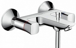 Hansgrohe Смеситель Logis 71243000 для ванны с душем – фотография-1