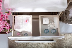 Бриклаер Мебель для ванной Токио 70 L лиственица – фотография-4