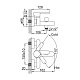 Iddis Смеситель для ванны с душем RENIOR RENSB00I02 – картинка-14