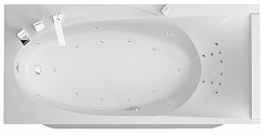 Aquatika Акриловая ванна H2O Кинетика Sensa – фотография-3