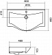 Onika Мебельная раковина Santek Беверли 80 – фотография-8