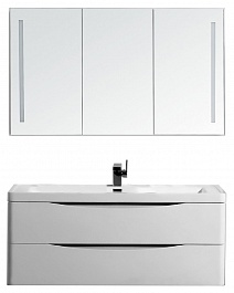 BelBagno Мебель для ванной ANCONA-N 1200 Bianco Lucido – фотография-1