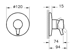 Vitra Смеситель Nest Trendy A42229EXP – фотография-2