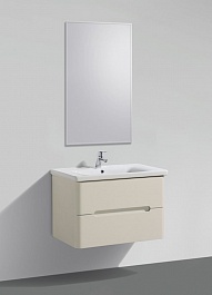 BelBagno Тумба с раковиной LUXURY 600 Tortora Lucido – фотография-4