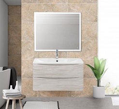 BelBagno Тумба с раковиной ACQUA 800 Rovere Vintage Bianco – фотография-3