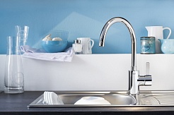 Grohe Смеситель "Eurostyle Cosmopolitan 33975002" – фотография-4