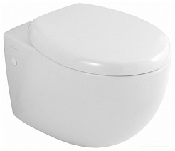 Villeroy & Boch Унитаз подвесной Aveo 6612 10R2 star white – фотография-1