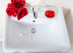 Бриклаер Мебель для ванной подвесная Палермо 60 – фотография-4