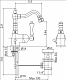 Cezares Смеситель MARGOT-BSM2-02-M для биде – фотография-5