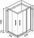 Parly Душевой уголок QZ71B – фотография-4