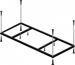 Alpen Каркас для ванны Quest 180х100 – фотография-1