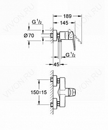 Grohe Смеситель "Europlus II 33577002" – фотография-2