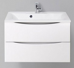 BelBagno Тумба с раковиной MARINO 800 Bianco Opaco – фотография-1