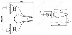 Jacob Delafon Смеситель Kandel E664RU-CP – фотография-3