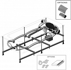 Jacob Delafon Акриловая ванна Odeon Up 180x80 E5BB2200-00 с гидромассажем – фотография-3