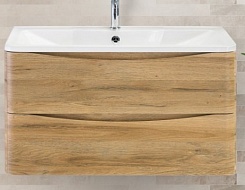 BelBagno Тумба с раковиной ACQUA 900 Rovere Rustico – фотография-1