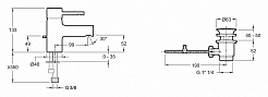 Jacob Delafon Смеситель Cuff E37301-CP – фотография-2