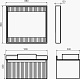 Comforty Мебель для ванной Марсель 90 подвесная белая матовая – фотография-31