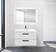 BelBagno Тумба с раковиной AURORA 800 Bianco Opaco – фотография-8