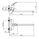 Iddis Смеситель для ванны CARLOW CQ23X19CK+Z06 – фотография-16