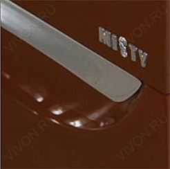 Misty Тумба с раковиной "Жасмин 76" коричневая – фотография-3