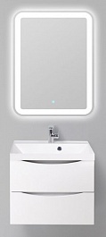 BelBagno Мебель для ванной MARINO 600 Bianco Lucido – фотография-1