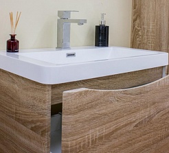 BelBagno Мебель для ванной напольная ANCONA-N 800 Rovere Bianco – фотография-4