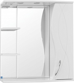 Style Line Зеркальный шкаф Амелия 750 – фотография-1