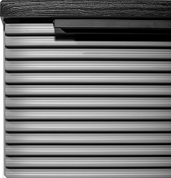 Runo Мебель для ванной Орлеан 70 Ovale подвесная серая/черная – фотография-7