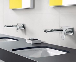 Hansgrohe Смеситель Logis 71220000 для раковины – фотография-2