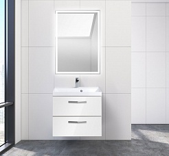 BelBagno Мебель для ванной AURORA 700 Bianco Lucido, TCH – фотография-2