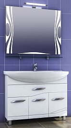 Vigo Мебель для ванной Martina 105 – фотография-1