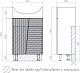 Vigo Мебель для ванной Selena 500-2-0 белая – фотография-34