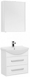 Aquanet Мебель для ванной Остин 65 белая – фотография-1