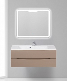 BelBagno Тумба с раковиной MARINO 1200 Capucino Lucido – фотография-3