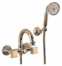 Cezares Смеситель OLIMP-VD-02-O для ванны с душем – фотография-1