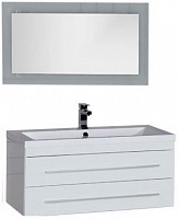 Aquanet Мебель для ванной  "Нота 90 лайт" белая (165381)